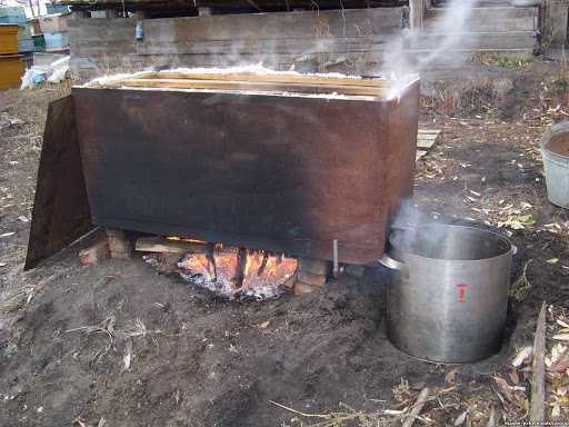 وعاء الشمع بالبخار محلي الصنع: صنع في المنزل