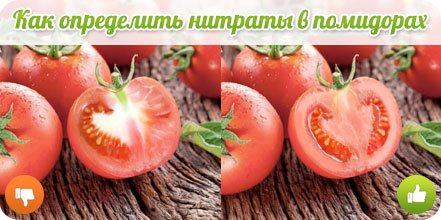 كيفية تحديد النترات في الطماطم