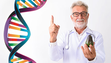 يوصي الطبيب بالأفوكادو لحماية الحمض النووي