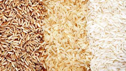 Rýže, Kalorie, výhody a poškození, Užitečné vlastnosti –