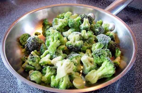 Mražená brokolice -