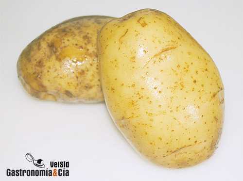 Charakteristika agátových brambor -