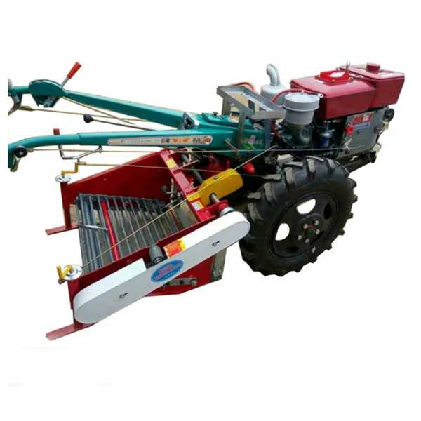 Typy tlačných traktorových vyorávaček brambor –