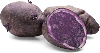 Beschreibung der lila Kartoffelsorten