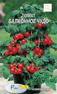 Beschreibung und Eigenschaften von Tomaten Balcony Miracle