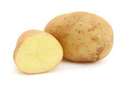 Eigenschaften der Kartoffel gut aussehend