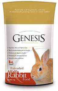Merkmale von Granulatfutter für Kaninchen