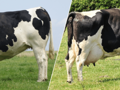 Ursachen von Milch mit Blut bei Kühen