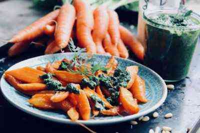 Was dazu führt, dass Karotten knacken