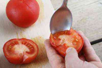 Was tun, wenn Tomaten gefroren sind?