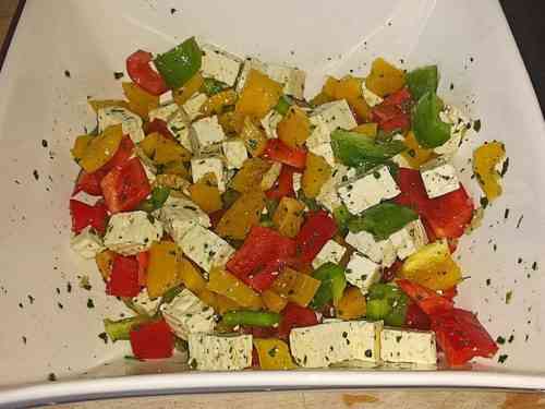 Die besten Sorten Salat Paprika