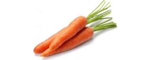Karotten im Juni füttern