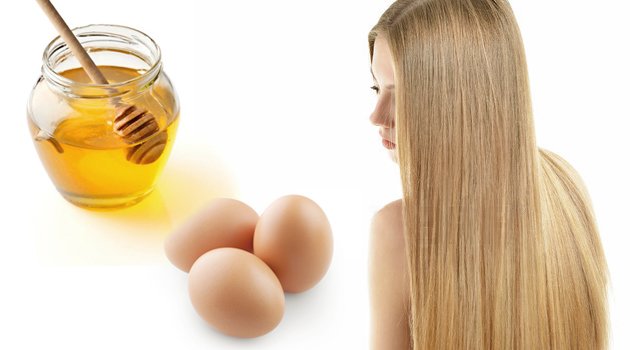 Haarmaske mit Honig: Rezepte mit Ei, Zimt, Cognac