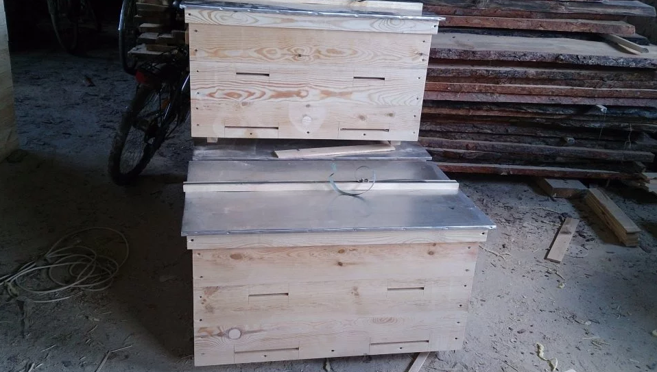 Bienenstock Lezhak - DIY machen