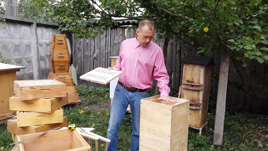 Großer russischer Bienenstock zum Selbermachen