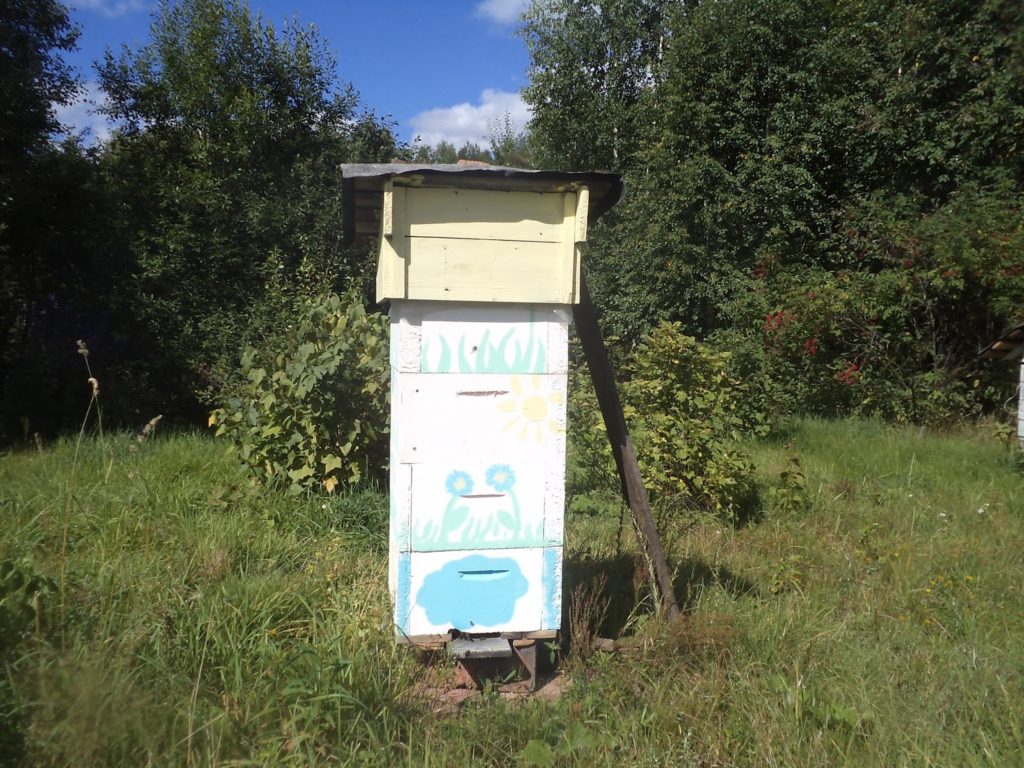 Über Varres Bienenstock: Zusammenbau mit Bauplänen