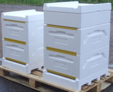Bienenstöcke aus expandiertem Polystyrol und Polyurethanschaum herstellen: Unterschiede, Vor- und Nachteile
