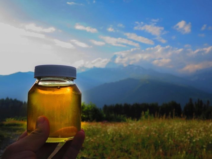 Altai-Honig: Was passiert, nützliche Eigenschaften, wie man eine Fälschung erkennt