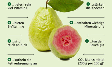 Guave, Kalorien, Nutzen und Schaden, Vorteile
