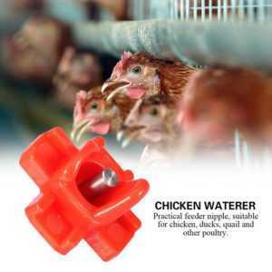 DIY Nipple Drinkers για κοτόπουλα -