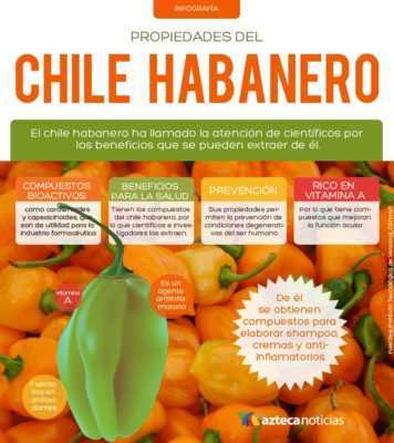 Χαρακτηριστικά της πιπεριάς habanero -