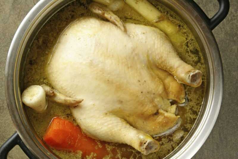 Κοτόπουλο, Θερμίδες, οφέλη και βλάβες, Χρήσιμες ιδιότητες -