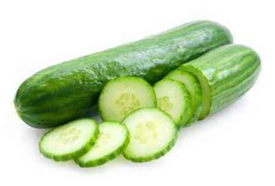 Calorie content of cucumber
