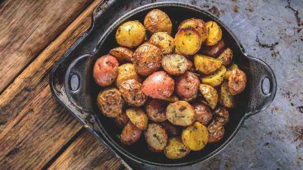 Characteristics of Arosa potatoes