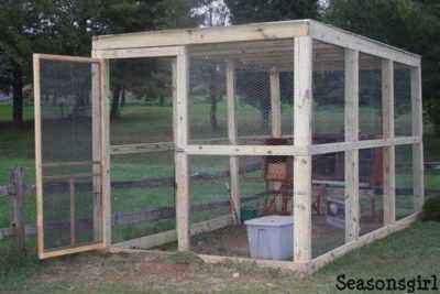 How to make a DIY chicken coop