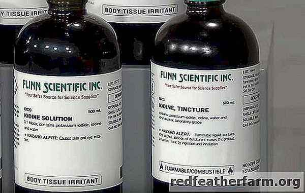 Rabbit iodine solution