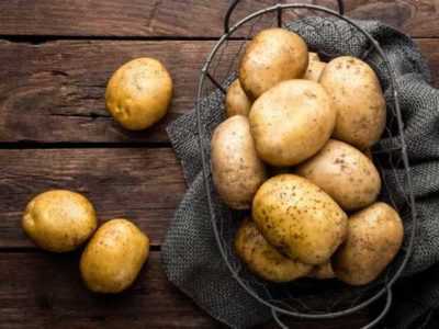 Vitamin content in potatoes