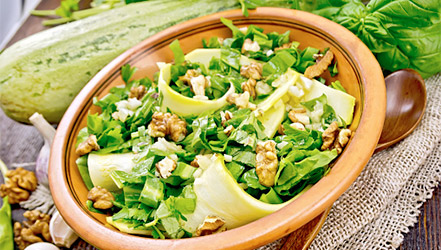 Sorrel salad