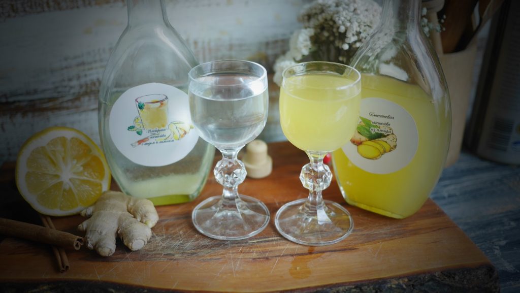 Ginger with honey and lemon: recipes for health