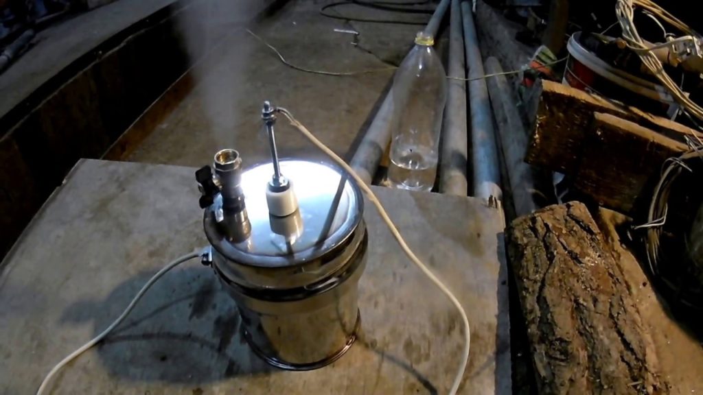 Homemade steam wax pot: making at home