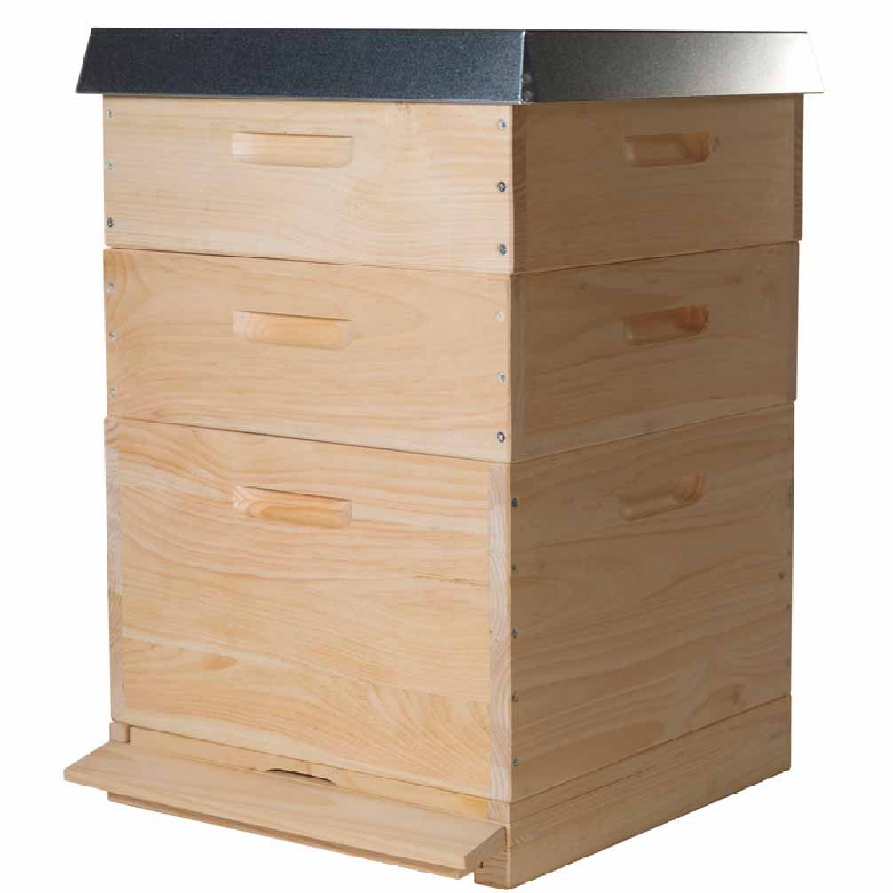 Beehive Dadan: detailed description with dimensions and drawings