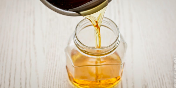 Bee syrup: from preparation to serving