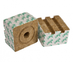 Mineral wool as a substrate for growing plants - Hydroponics