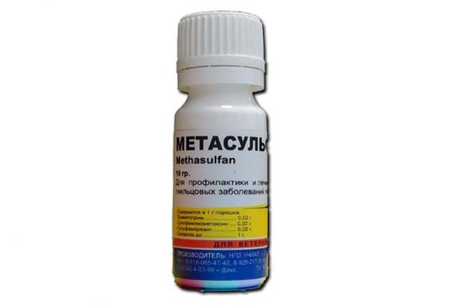 metasulfan