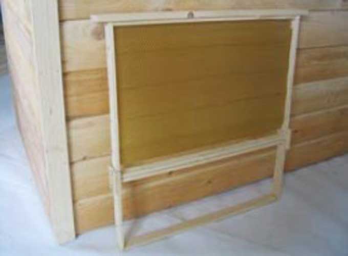prefabricated honeycomb frame
