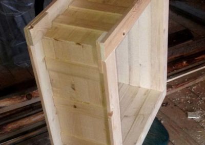 Frame hives - their advantages and assembly