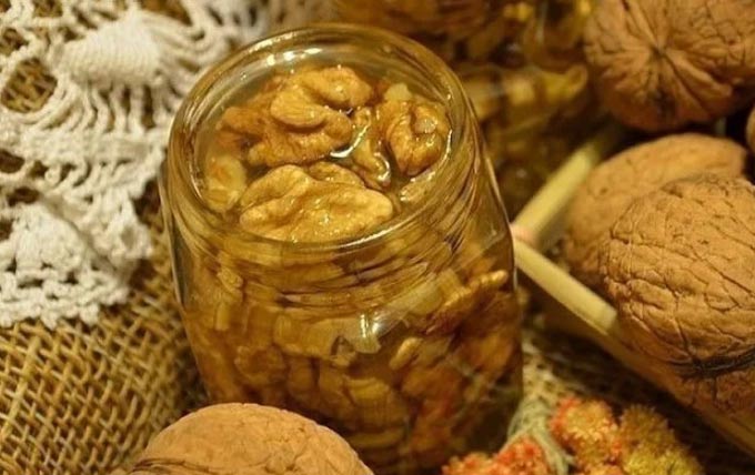 honey + nuts
