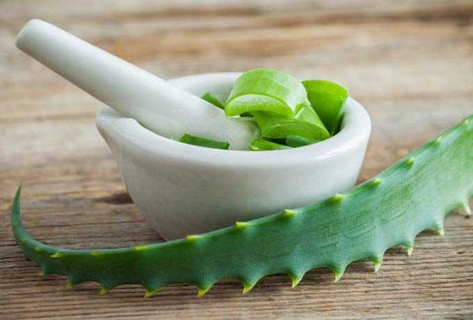 The use of aloe with honey for various diseases