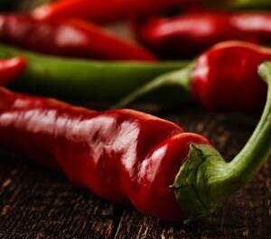 Cayenne pepper, Calories, benefits and harms, Useful properties