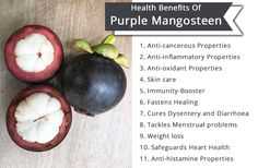 Mangosteen, Calories, benefits and harms, Useful properties