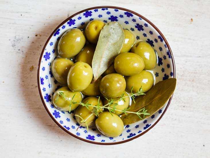 Olives, Calories, benefits and harms, Useful properties