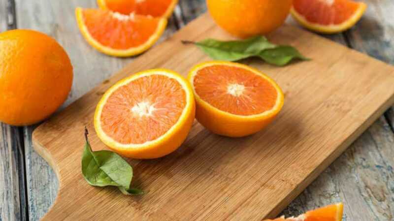 Orange, Calories, benefits and harms, Useful properties