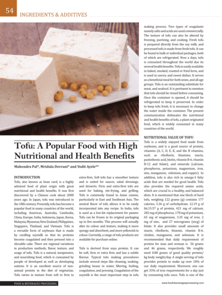 Useful and dangerous properties of tofu, Calories, benefits and harms, Useful properties