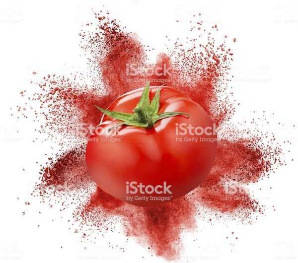 Características de la explosión de tomate