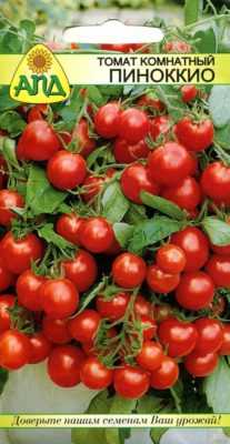 Características de las variedades de tomate Habitación Sorpresa