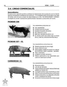 Características del dispositivo para el piso para cerdos